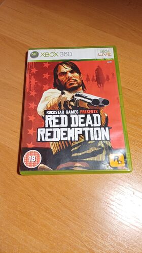 Red Dead Redemption Xbox 360