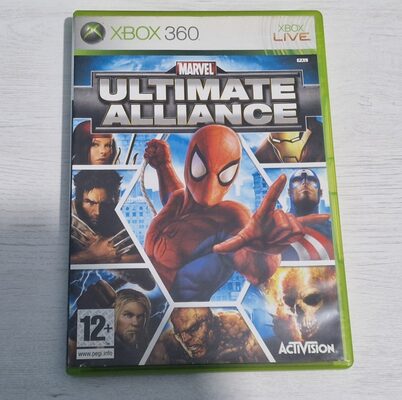 Marvel Ultimate Alliance Xbox 360