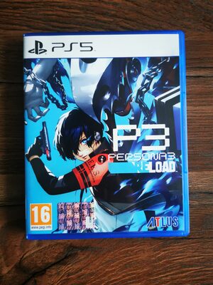 Persona 3 Reload PlayStation 5