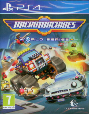 Micro Machines World Series PlayStation 4