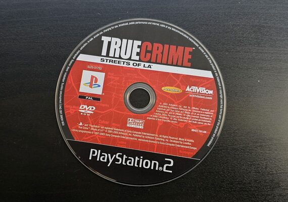 True Crime: Streets of LA PlayStation 2