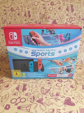  NINTENDO SWITCH SPORT - NUEVA A ESTRENAR - PRECINTADA 