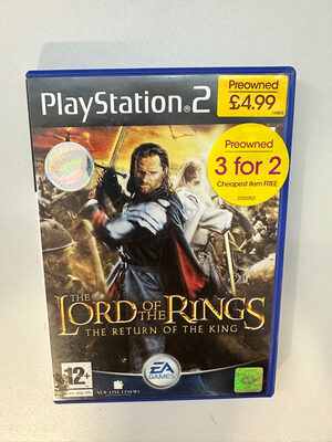 The Lord of the Rings: The Return of the King PlayStation 2