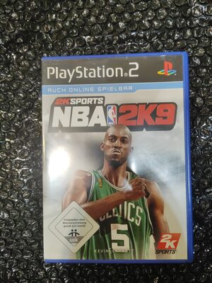 NBA 2K9 PlayStation 2