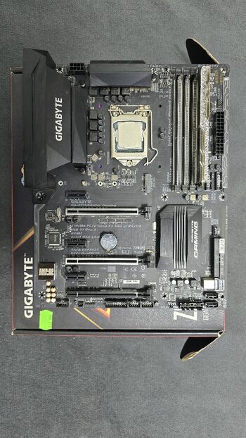 Buy Gigabyte GA-Z270X-Ultra Gaming Intel Z270 ATX DDR4 LGA1151 3 x PCI-E x16 Slots Motherboard