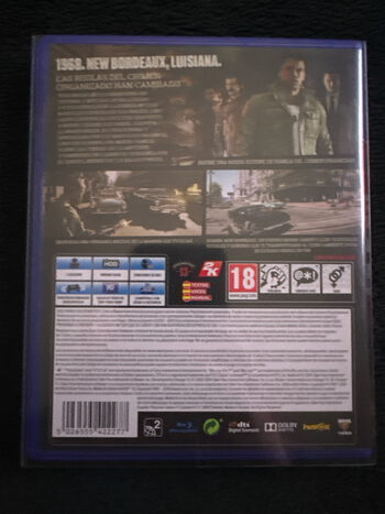 Mafia III PlayStation 4