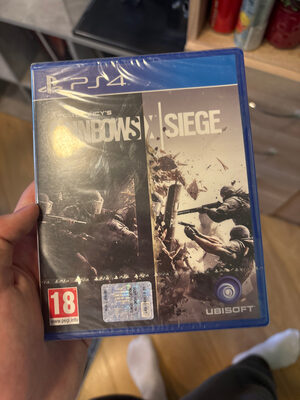 Tom Clancy's Rainbow Six Siege PlayStation 4