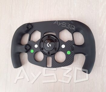 Buy MOD F1 Formula 1 para Volante Logitech G29 y G923 de Ps PlayStation y PC