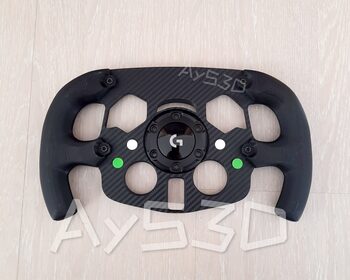 MOD F1 Formula 1 para Volante Logitech G29 y G923 de Ps PlayStation y PC