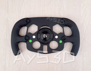 MOD F1 Formula 1 para Volante Logitech G29 y G923 de Ps PlayStation y PC