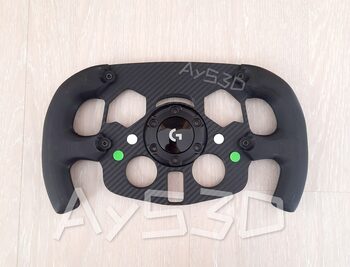 MOD F1 Formula 1 para Volante Logitech G29 y G923 de Ps PlayStation y PC