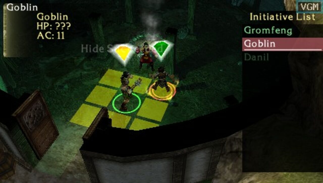 Dungeons & Dragons: Tactics PSP