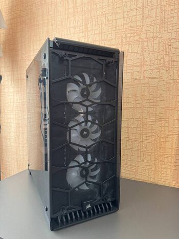 Corsair Crystal 570X RGB Mirror Black ATX Mid Tower Black PC Case for sale