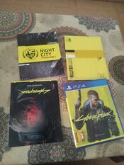 Cyberpunk 2077 Steelbook Edition PlayStation 4