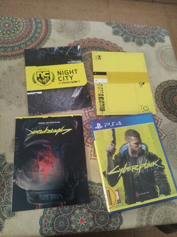 Cyberpunk 2077 Steelbook Edition PlayStation 4