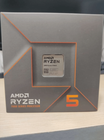 AMD Ryzen 5 7600X procesorius