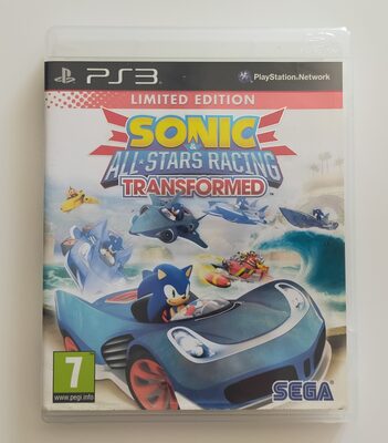 Sonic & All-Stars Racing Transformed PlayStation 3