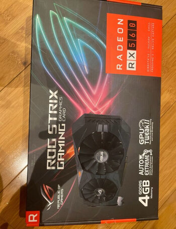 Get Asus Radeon RX 560 - 896 4 GB 1149-1197 Mhz PCIe x16 GPU