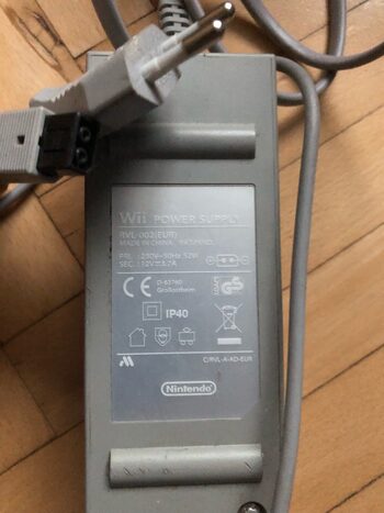 Nintendo Wii Adapteris / Pakrovėjas (RVL-002)