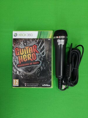 Guitar Hero: Warriors of Rock Xbox 360