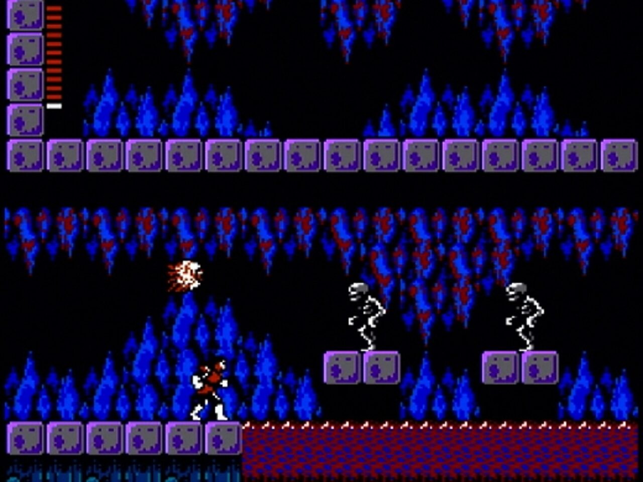 Castlevania II: Simon's Quest (1987) NES