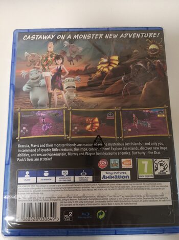 Hotel Transylvania 3: Monsters Overboard PlayStation 4