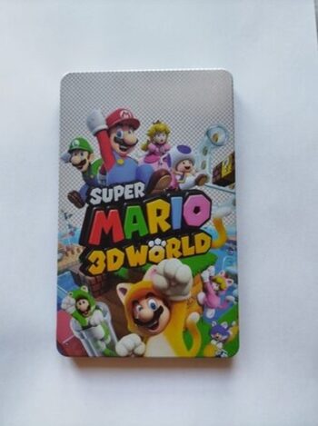 Super Mario 3D World Steelbook 