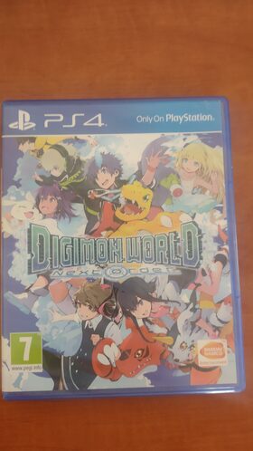 Digimon World: Next Order PlayStation 4