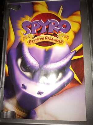 Spyro: Enter the Dragonfly PlayStation 2