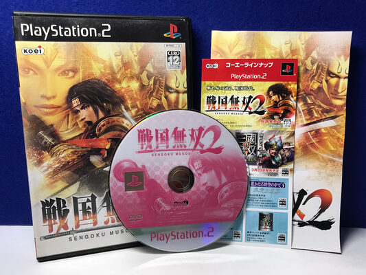 Samurai Warriors 2 PlayStation 2
