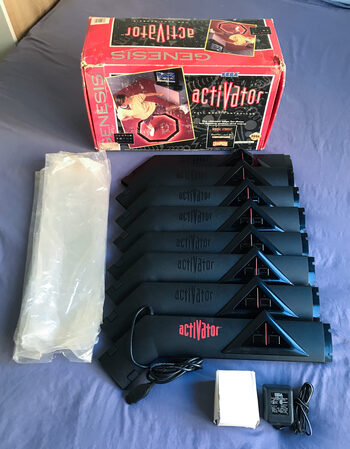 Activator Full Body Controller EN CAJA Sega Genesis MK 1659 Mega Drive SEGA