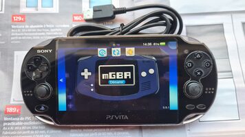 PS Vita oled enso permanente 32GB