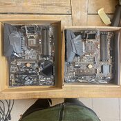 2x pcs o Gigabyte Z490M Gaming x and Z490 Gaming AX - Defective Motinine plokste MB Motherboard Defektuota