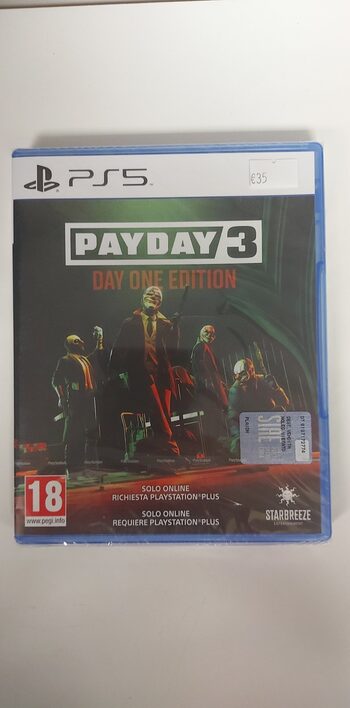 Payday 3: Day One Edition PlayStation 5