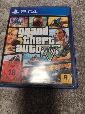 Grand Theft Auto V PlayStation 4