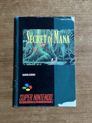 Secret of Mana SNES