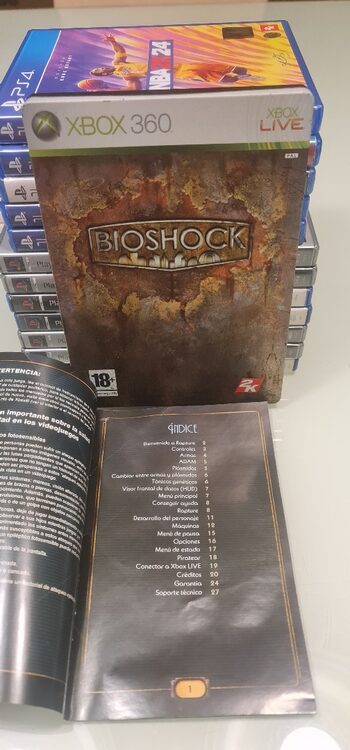 BioShock: Limited Edition Xbox 360