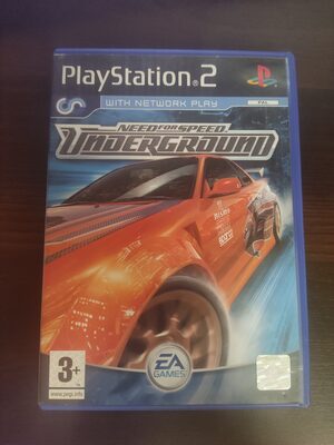 Need for Speed: Underground PlayStation 2