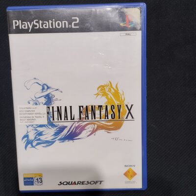 Final Fantasy X PlayStation 2