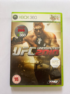 UFC Undisputed 2010 Xbox 360