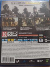 Tom Clancy's Rainbow Six Siege PlayStation 4