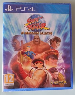 Street Fighter 30th Anniversary Collection PlayStation 4