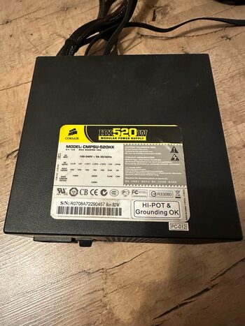 Corsair HX520W 520W for sale