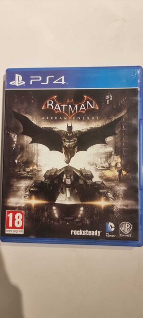 Batman: Arkham Knight PlayStation 4