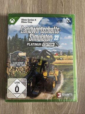 Farming Simulator 22: Platinum Edition Xbox One