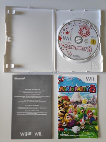 Buy Mario Party 8 Wii