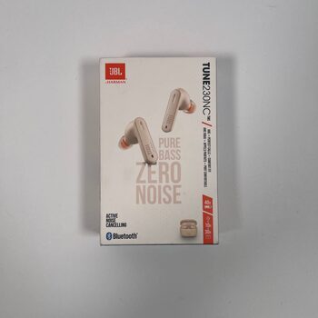 JBL Tune 230NC TWS True Wireless Earbud Headphones - Sand