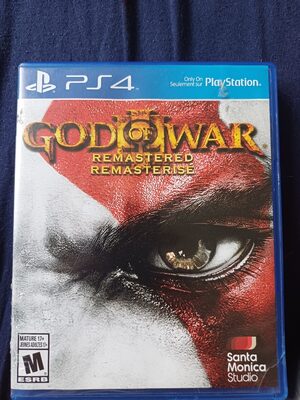 God of War III Remastered PlayStation 4