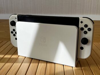 Get Nintendo Switch OLED, White, 64GB