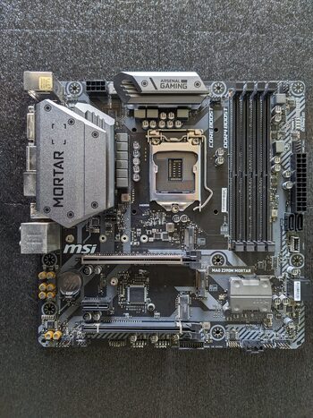 MSI MAG Z390M MORTAR Intel Z390 Micro ATX DDR4 LGA1151 2 x PCI-E x16 Slots Motherboard